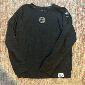 Sixers Spectrum Sweatshirt -M